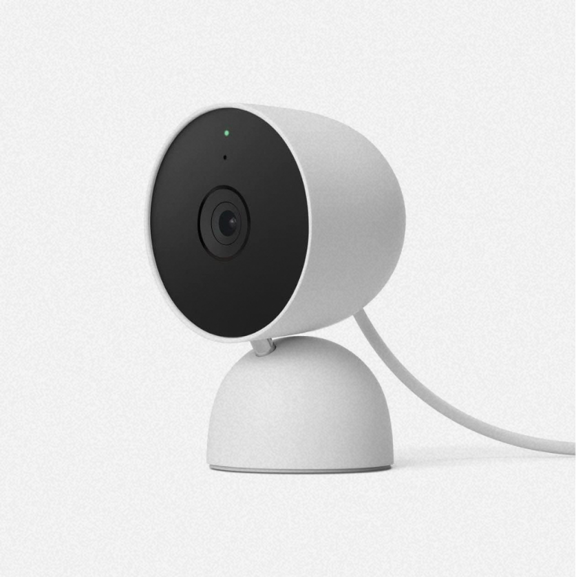 Google indoor Nest Security Cam 1080p