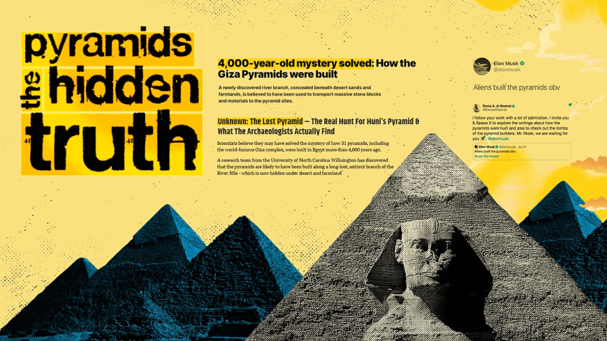 Hidden: How the Giza Pyramids were built